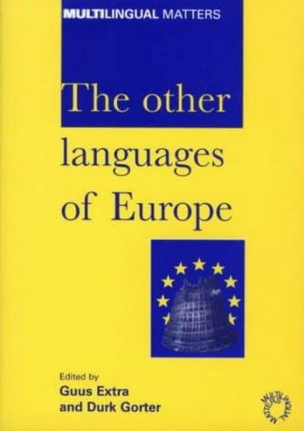 The other languages of Europe