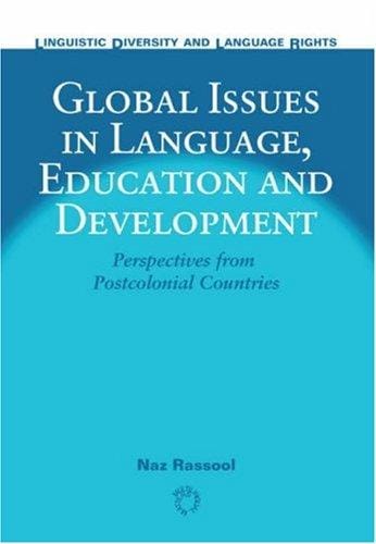 Global issues in language, education and development