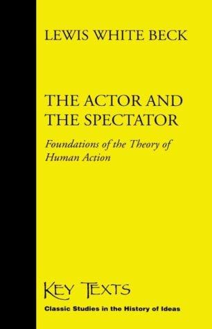 The actor and the spectator