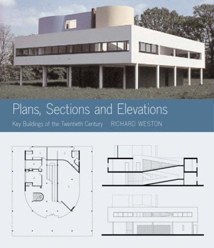 PLANS, SECTIONS AND ELEVATIONS: KEY BUILDINGS OF THE TWENTIETH CENTURY