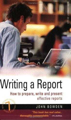 Writing a report