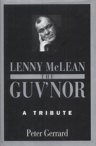 Lenny McLean the Guv'nor