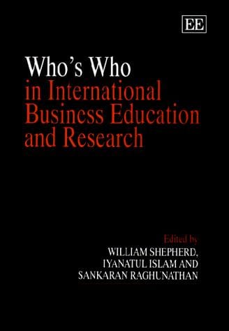 Who's who in international business education and research