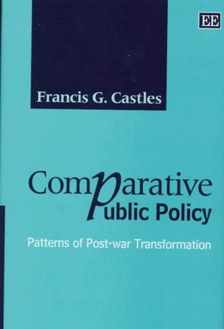 Comparative public policy