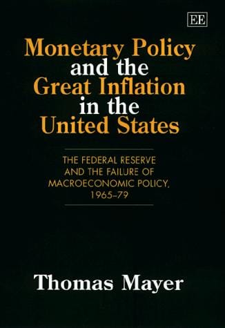 Monetary policy and the great inflation in the United States