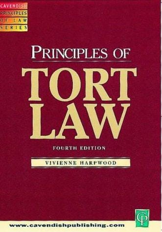 Principles of tort law