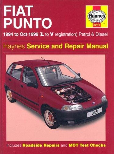Fiat Punto (1994-1999) Service and Repair Manual