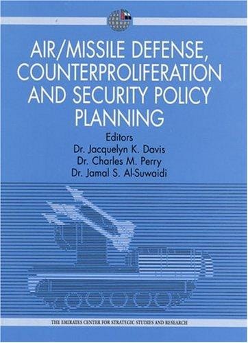 Air/missile defense, counterproliferation and security policy planning