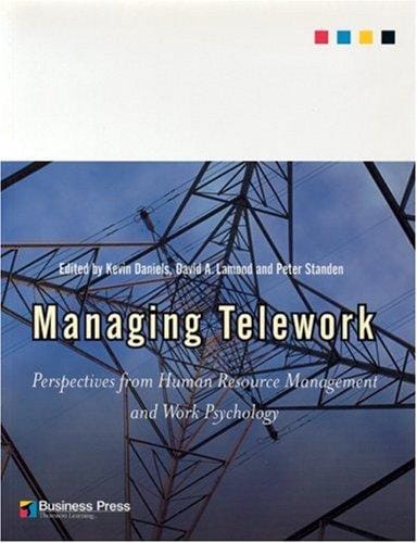 Managing telework