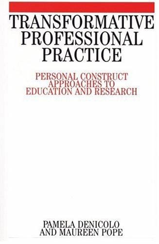 Transformative professional practice