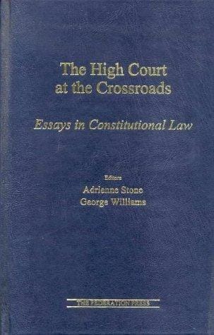 The High Court at the crossroads