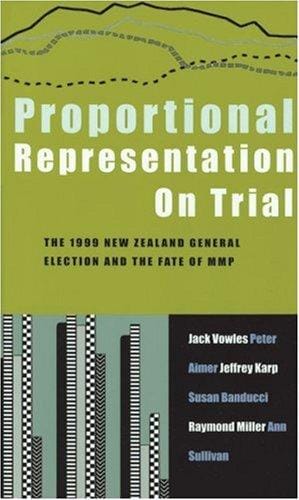 Proportional representation on trial