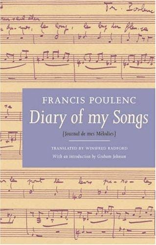 Journal de mes mélodies