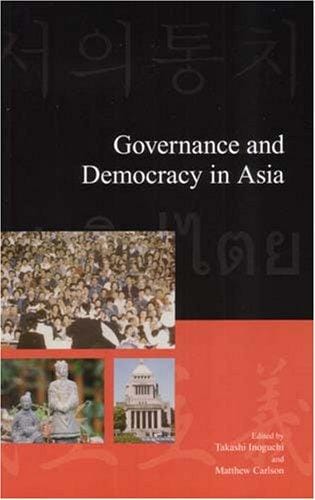 Governance and democracy in Asia