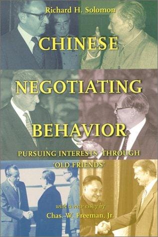 Chinese negotiating behavior
