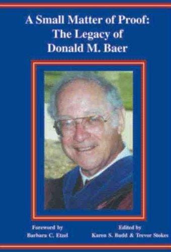 A small matter of proof