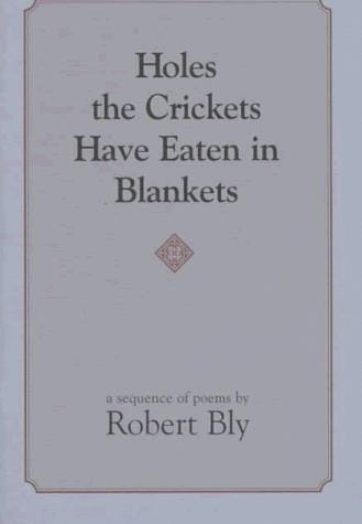 Holes the crickets have eaten in blankets