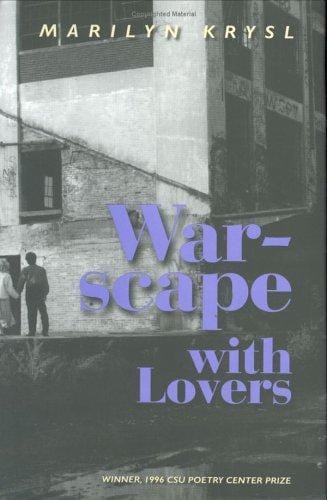 War-scape with lovers