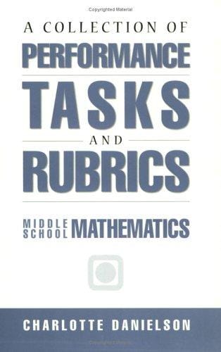 A collection of performance tasks and rubrics