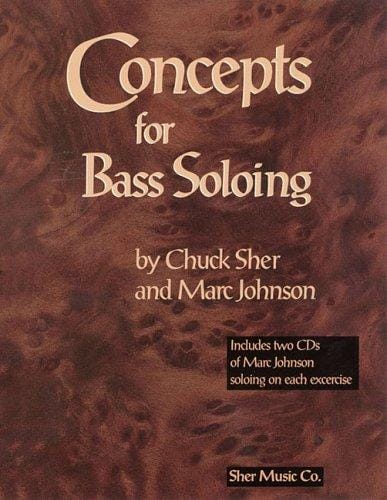 Concepts for Bass Soloing