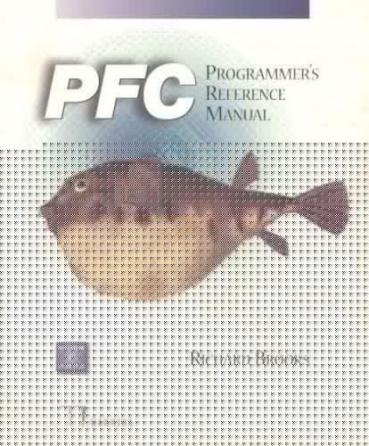 PFC programmers' reference manual