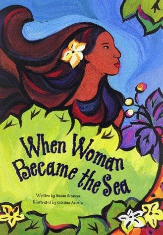 When woman became the sea