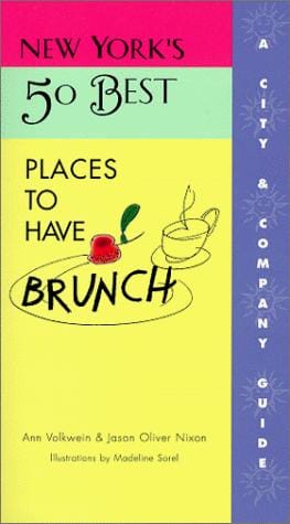 New York's 50 best places to have brunch