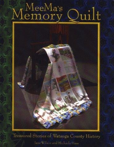 MeeMa's memory quilt