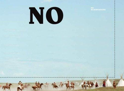 No Reservations
