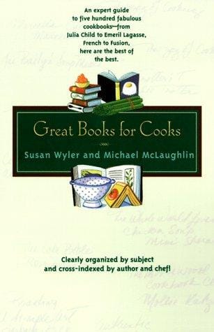 Great books for cooks