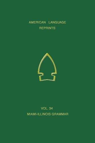Elements of a Miami-Illinois grammar
