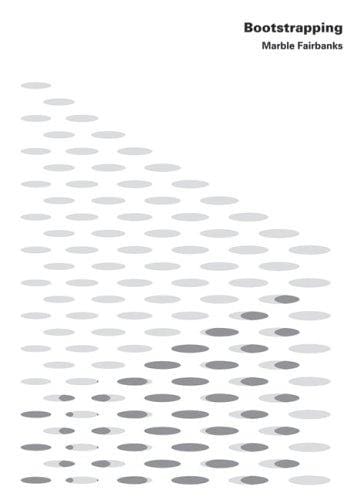 Bootstrapping