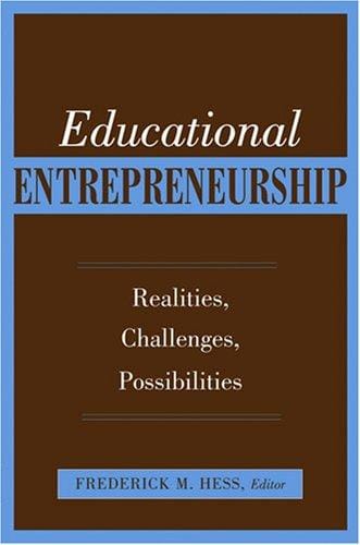 Educational Entrepreneurship