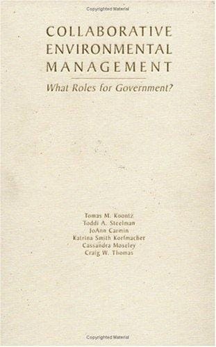 Collaborative environmental management