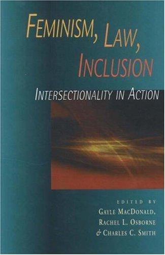 Feminism, law, inclusion