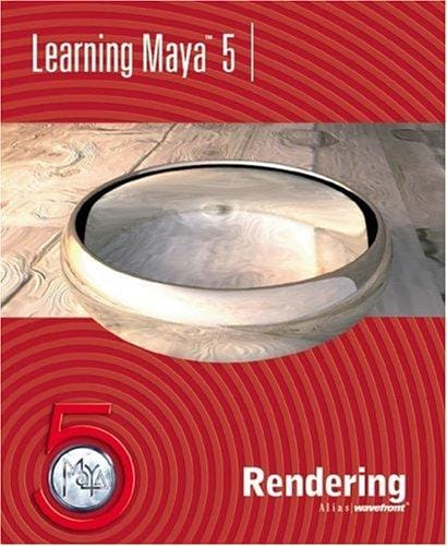Learning Maya 5: rendering