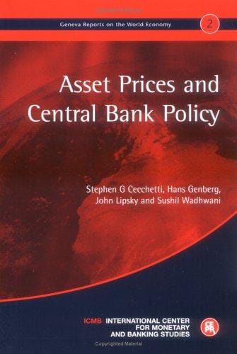 Asset prices and central bank policy