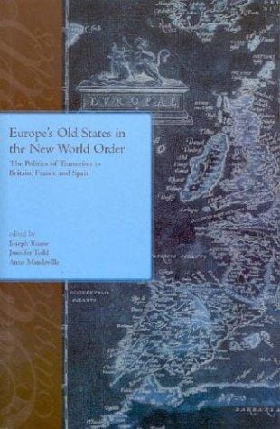 Europe's old states in the new world order