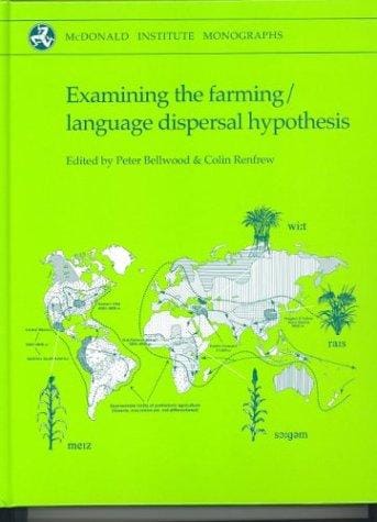 Examining the farming/language dispersal hypothesis