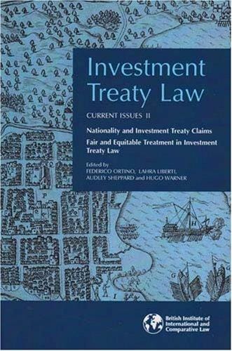 Investment treaty law