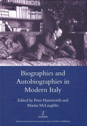Biographies and autobiographies in modern Italy