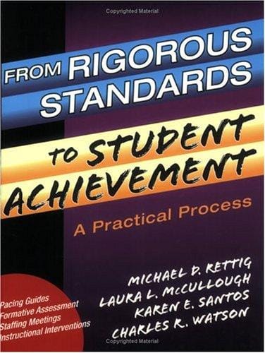 From rigorous standards to student achievement