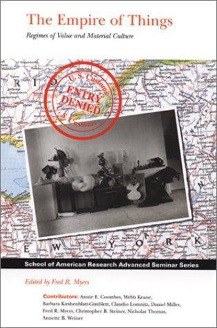 The empire of things