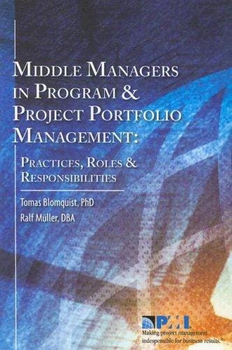 Middle managers in program and project portfolio management