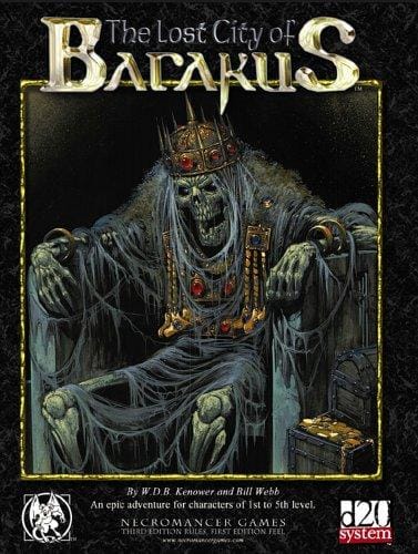 The Lost City of Barakus (Dungeons & Dragons d20 3.5 Fantasy Roleplaying)