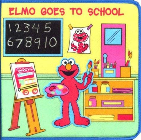Elmo goes to school