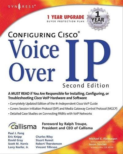 Configuring Cisco voice over IP