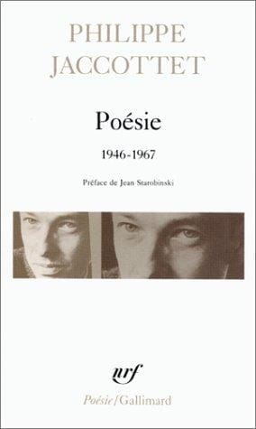 Poésie, 1946-1967