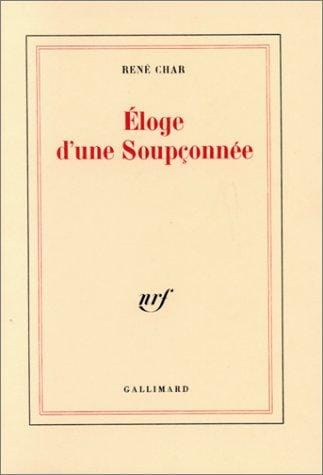 Eloge d'une soupçonnée