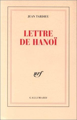 Lettre de Hanoï à Roger Martin Du Gard